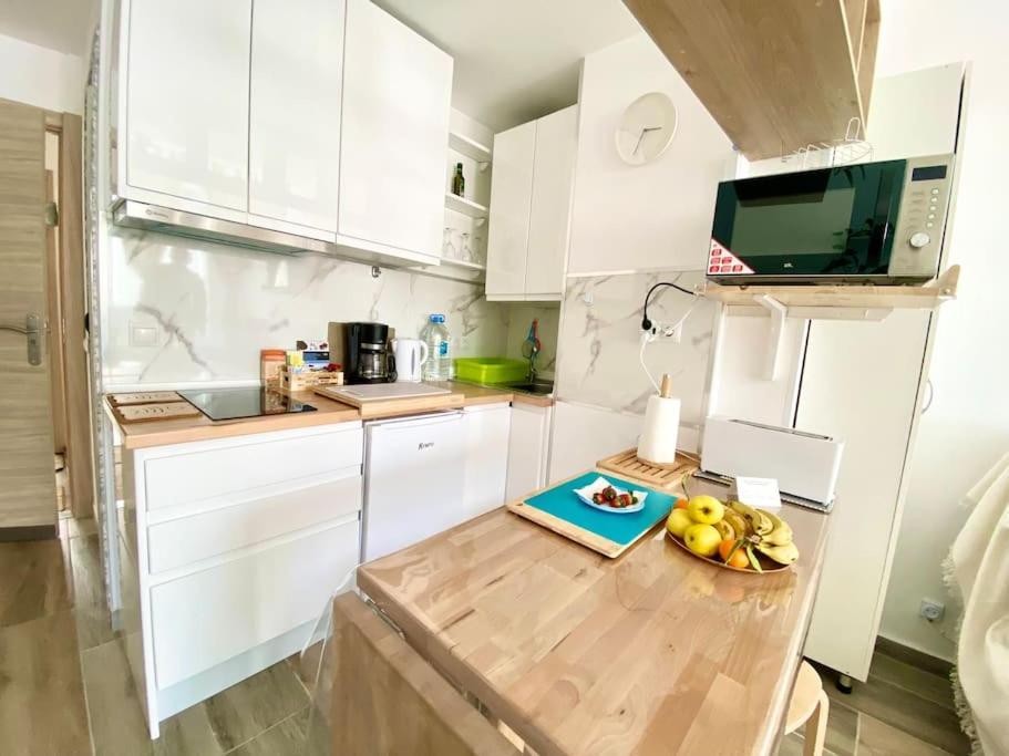 Estudio Bahia Playa De Las Canteras Λας Πάλμας ντε Γκραν Κανάρια Εξωτερικό φωτογραφία