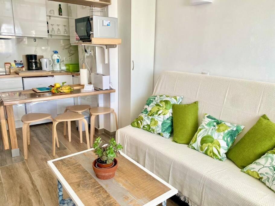 Estudio Bahia Playa De Las Canteras Λας Πάλμας ντε Γκραν Κανάρια Εξωτερικό φωτογραφία