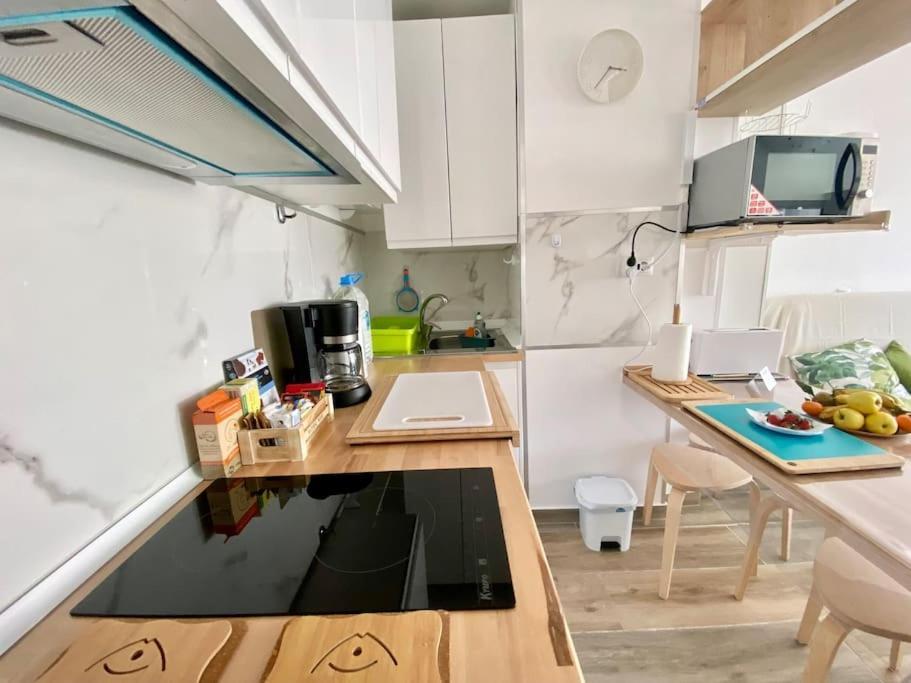 Estudio Bahia Playa De Las Canteras Λας Πάλμας ντε Γκραν Κανάρια Εξωτερικό φωτογραφία