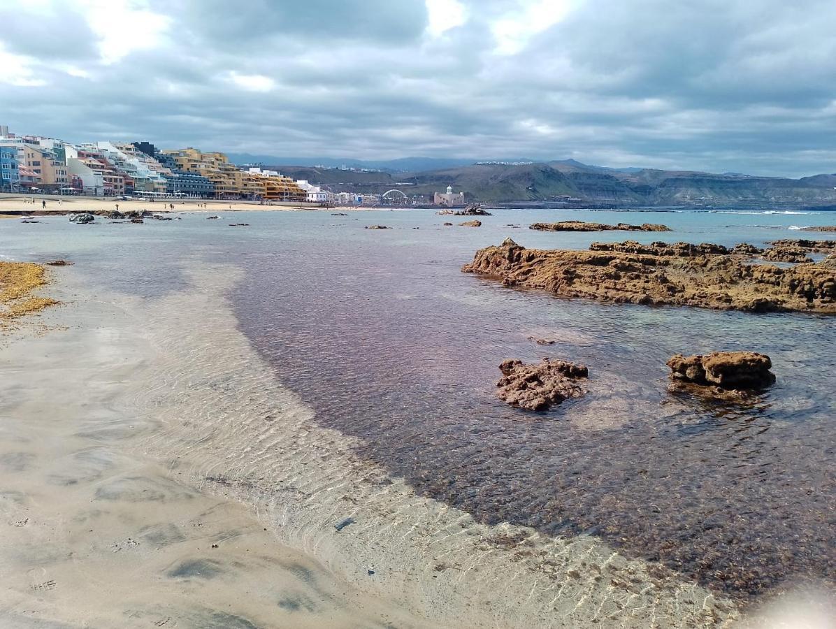 Estudio Bahia Playa De Las Canteras Λας Πάλμας ντε Γκραν Κανάρια Εξωτερικό φωτογραφία