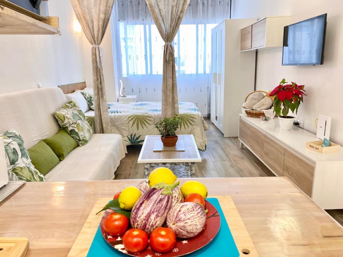 Estudio Bahia Playa De Las Canteras Λας Πάλμας ντε Γκραν Κανάρια Εξωτερικό φωτογραφία